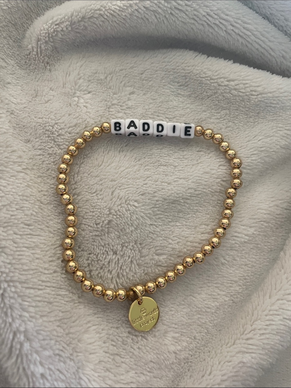 Little Words Project “Baddie” Bracelet